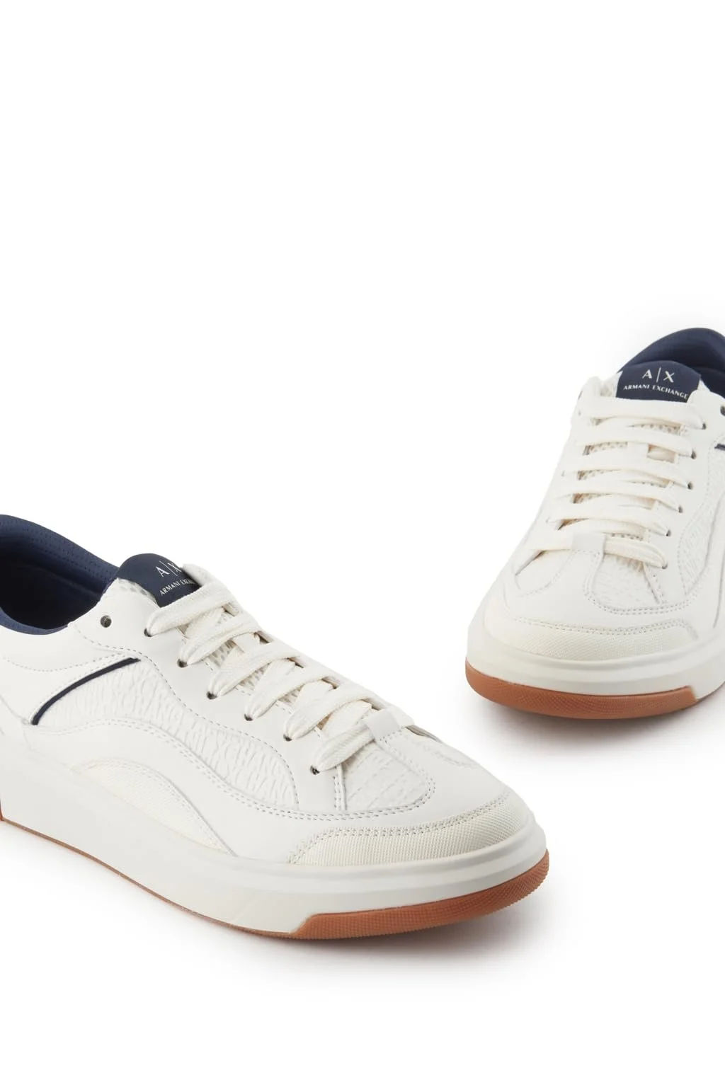 Кросівки Armani Exchange Venice Debossed Logo, фото №4