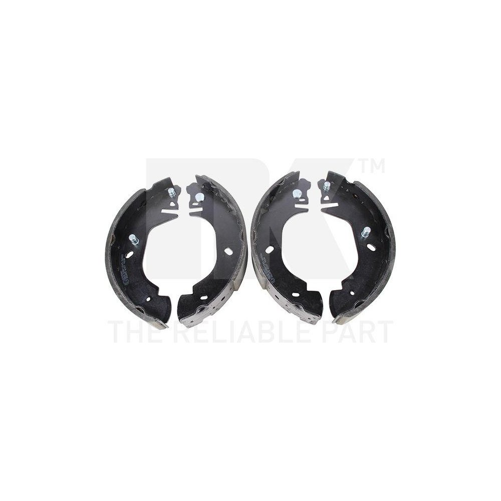 Комплект гальмівних колодок NK 2725541 для FORD задня вісь, фото №1