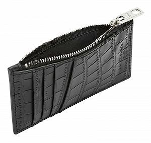 Гаманець Liebeskind Berlin New Wallet XS LOU 2 NEW CROCO, чорний synthetic.ua - Фото 1