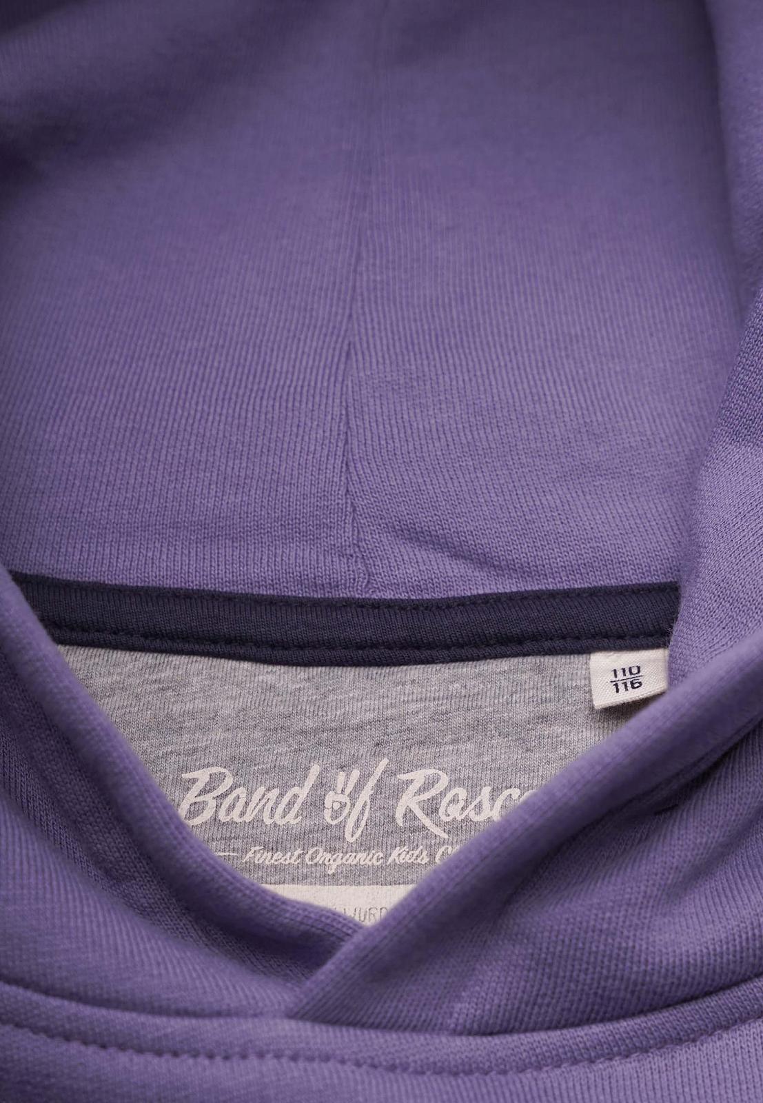 Детское худи Band of Rascals Wolf из органического хлопка, фото №5