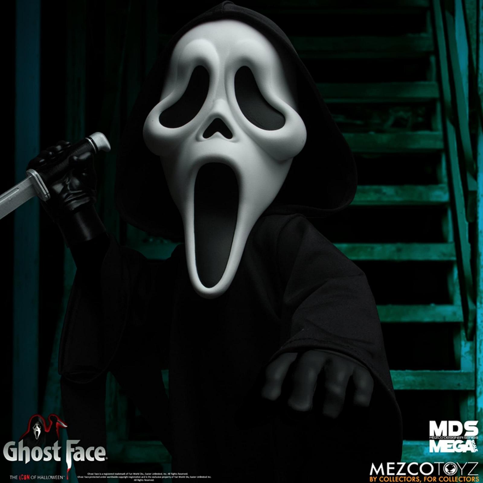 Фігурка Ghost Face Mezco MDS Mega Scale, фото №3