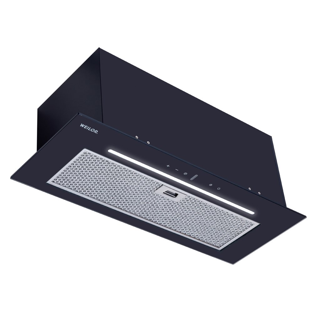 Витяжка повновбудована WEILOR PBSR 72651 GLASS BL 1300 LED Strip, фото №2 Витяжка повновбудована WEILOR PBSR 72651 GLASS BL 1300 LED Strip, фото №2