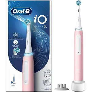 Електрична зубна щітка Oral-B iO 3S Pink - Фото 1