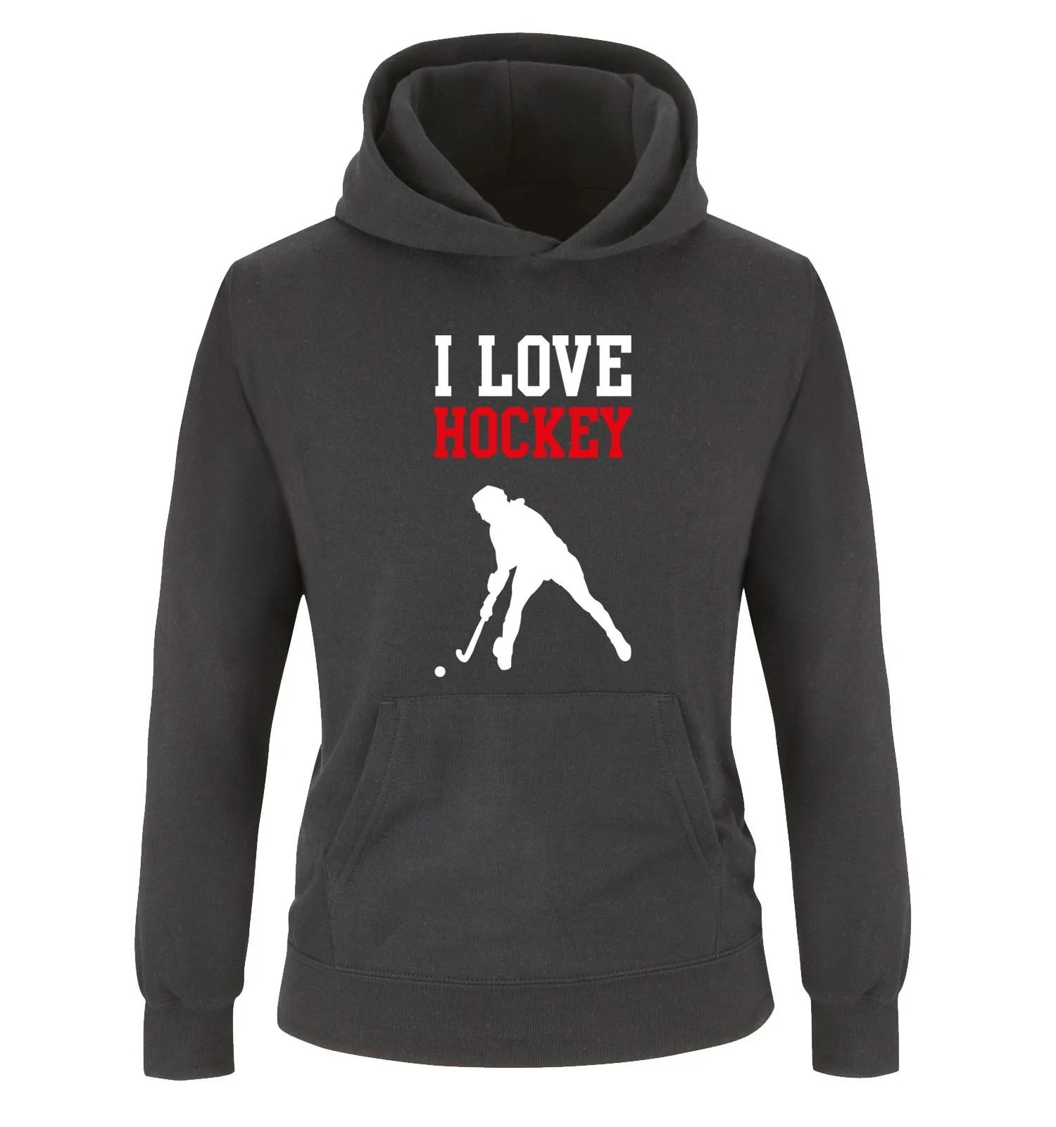 Дитяча Толстовка I Love Hockey Comedy Shirts, фото №1 Дитяча Толстовка I Love Hockey Comedy Shirts, фото №1