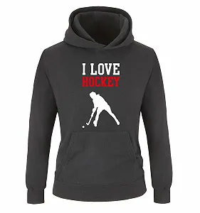 Дитяча Толстовка I Love Hockey Comedy Shirts - Фото 1