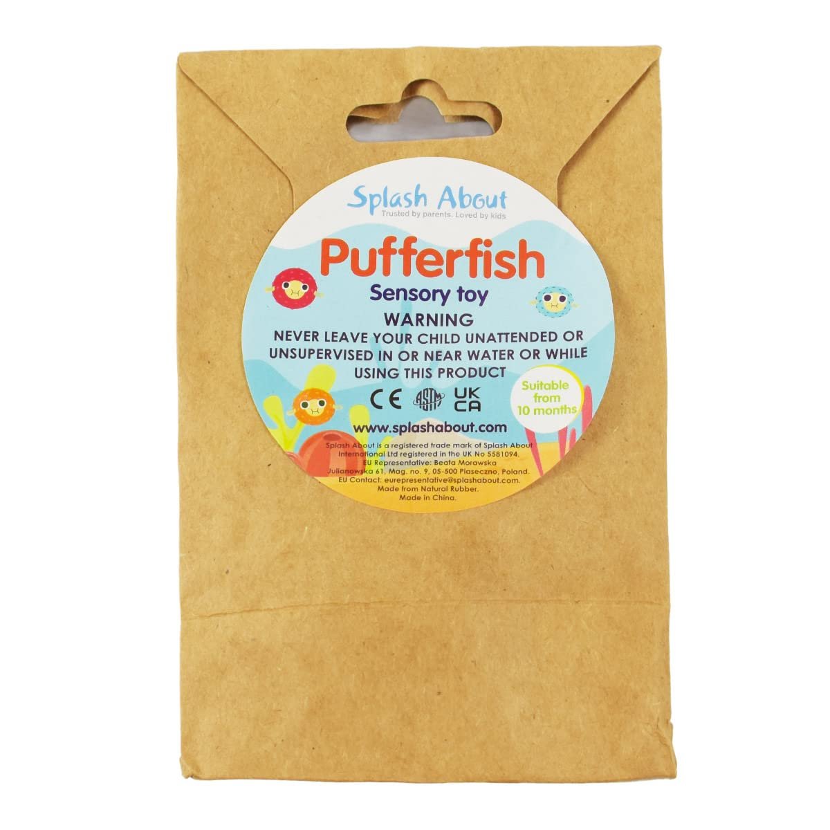 Іграшка для басейну та ванни Splash About, фото №7