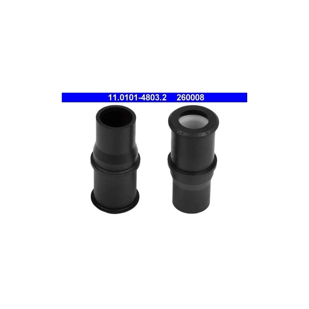 Комплект направляющих гильз тормозного суппорта ATE 11.0101-4803.2 для SEAT VAG передняя ось, фото №1