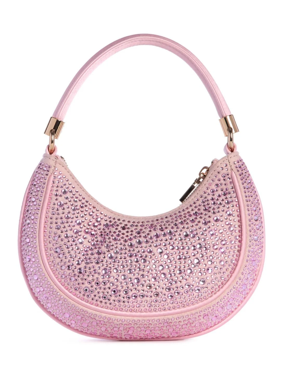 Сумка-хобо GUESS Zalina Mini Small Рожевий, фото №3