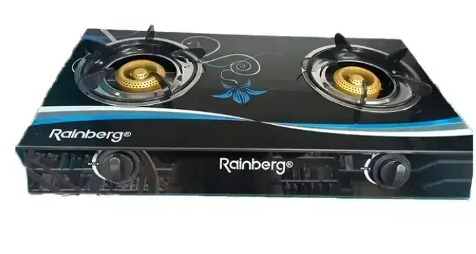 Плита Rainberg RB-2231 газовая настольная на 2 конфорки туристическая портативная газ, фото №1 Плита Rainberg RB-2231 газовая настольная на 2 конфорки туристическая портативная газ, фото №1