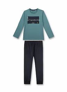 Комплект пижамный для мальчиков Sanetta - Фото 1