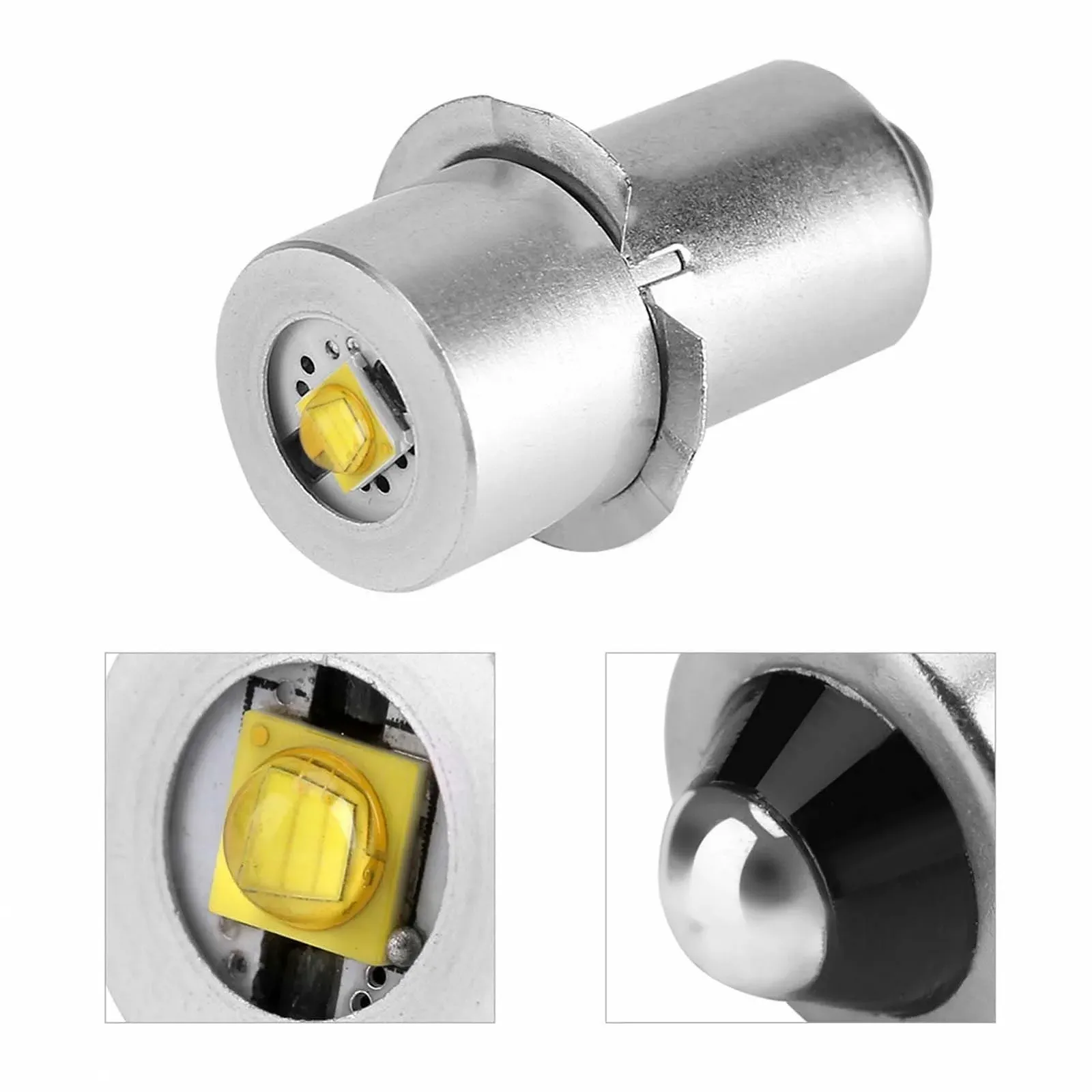 Ліхтарик LED 3W P13.5S Cool White, фото №9