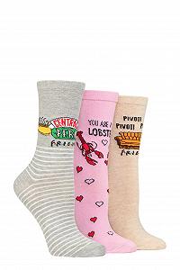 Шкарпетки SockShop Жіночі Бавовняні Набір з 3 пар - Фото 1