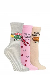 Шкарпетки SockShop Жіночі Бавовняні Набір з 3 пар - Фото 1