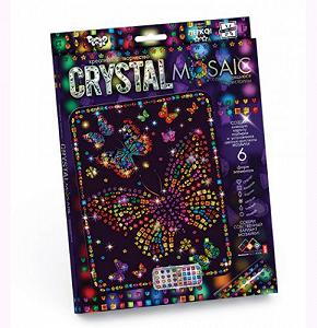 Набор для креативного творчества CRYSTAL MOSAIC Бабочка [tsi38567-TSI] - Фото 1