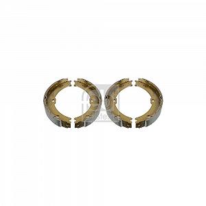 Комплект тормозных колодок стояночного тормоза FEBI BILSTEIN 32951 для MERCEDES-BENZ synthetic.ua - Фото 1