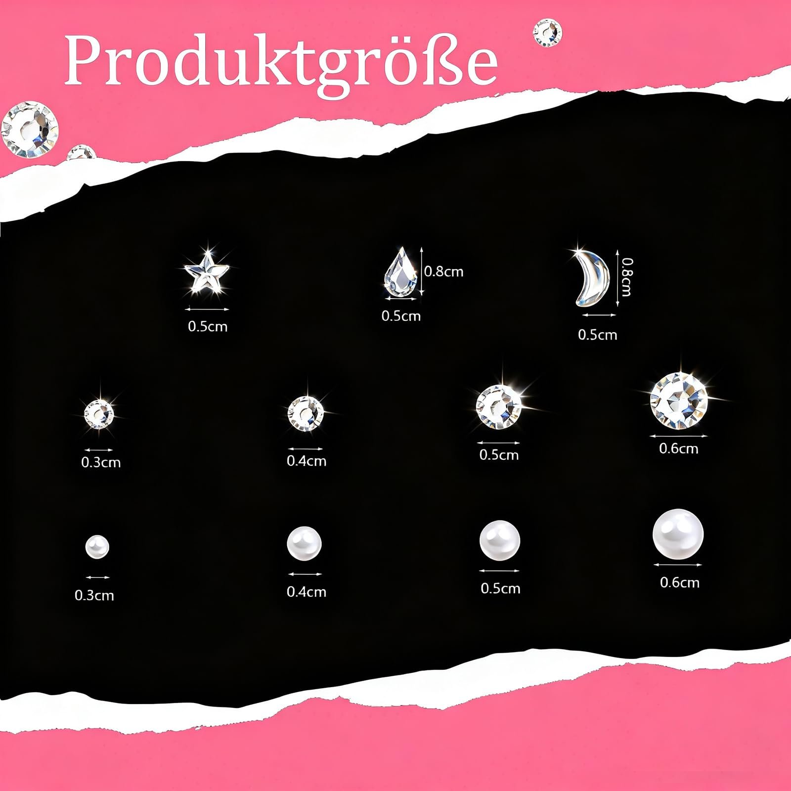 Блестки SPOKKI Камни для лица Блестки для лица Самоклеящиеся 792 шт Стразы Самоклеящиеся бусины для лица Глаза Тело Ногти для фестиваля Карнавал Макияж DIY Хэллоуин Рождественские украшения, фото №2