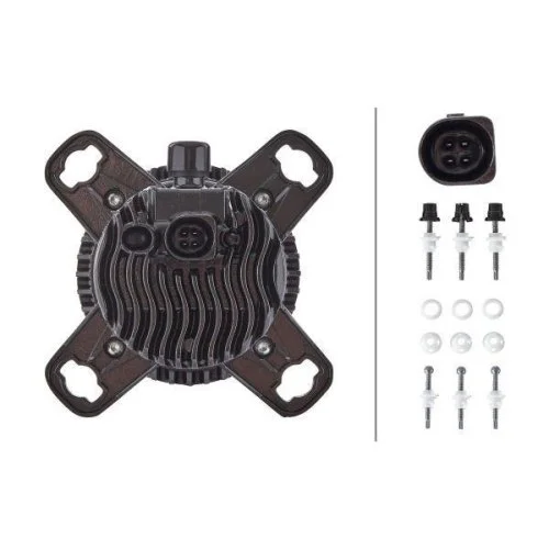 Вставка основной фары HELLA 1ML 012 488-031 для DAF VAN HOOL, фото №2