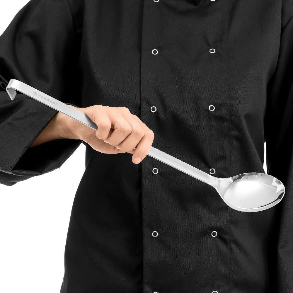 Ложка сервировочная Forgast Monoblok 40 см, нержавеющая сталь, фото №2