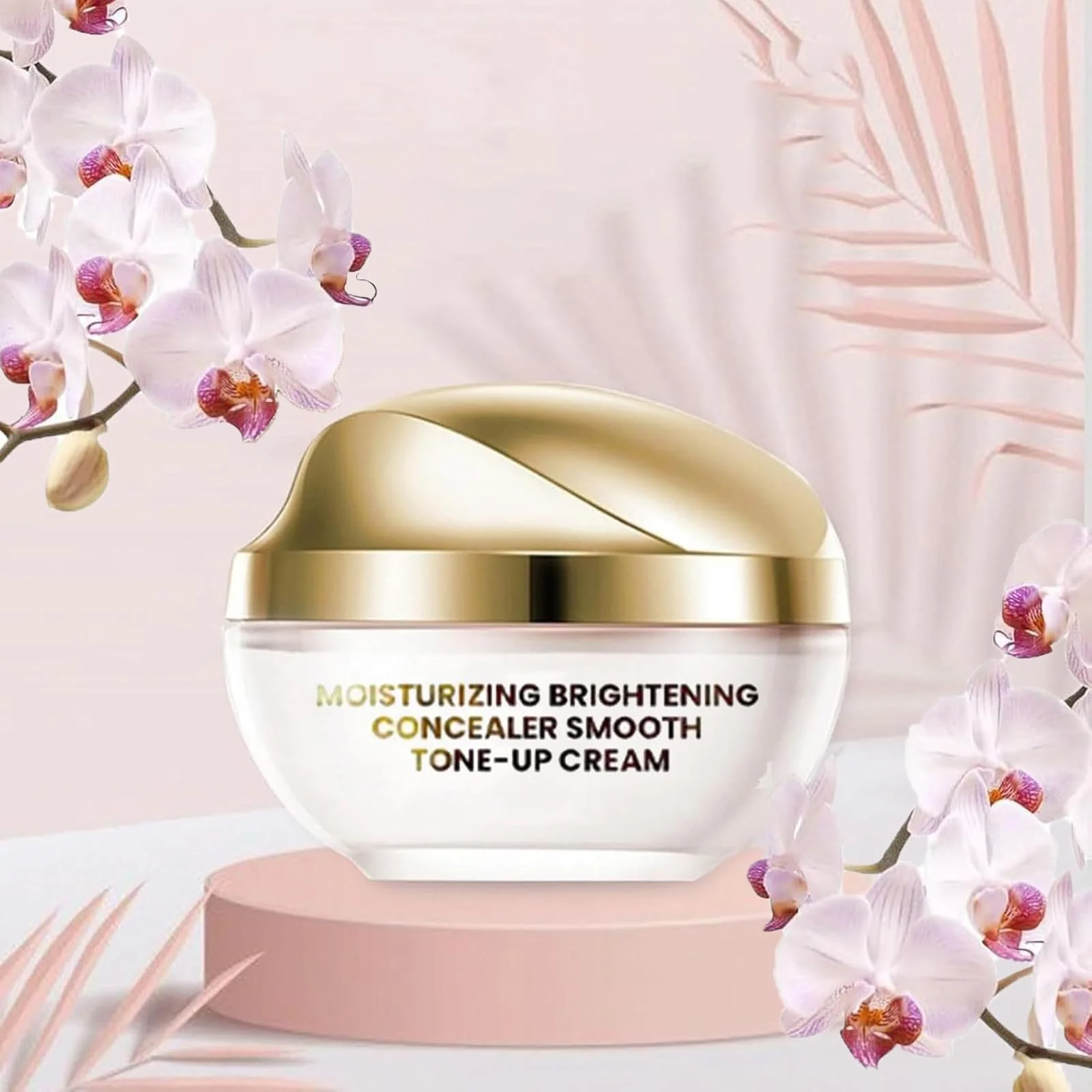 Консилер Зволожуючий, освітлюючий крем для вирівнювання тону шкіри Smooth Tone Up Cream, для тих, кому ліньки (2 шт), фото №1