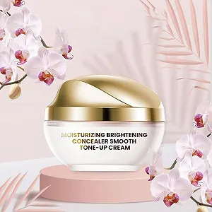 Купити Консилер Зволожуючий, освітлюючий крем для вирівнювання тону шкіри Smooth Tone Up Cream, для тих, кому ліньки (2 шт) - Фото 1 Консилер Зволожуючий, освітлюючий крем для вирівнювання тону шкіри Smooth Tone Up Cream, для тих, кому ліньки (2 шт) - Фото 1