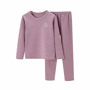 Купити Комплект піжамний для маленьких хлопчиків і дівчаток - Пухнаста піжама - Фото 1 Комплект піжамний для маленьких хлопчиків і дівчаток - Пухнаста піжама - Фото 1