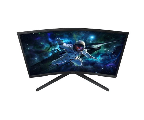 Монiтор Samsung 27" Odyssey G5 S27CG550 Black LS27CG550EIXCI VA Curved 165Hz, фото №4