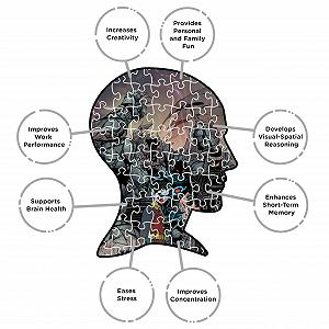 Пазл AQUARIUS DC Comics Batman Who Laughs 500 деталей Без відблисків 35.56 x 48.26 см - Фото 1