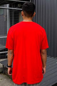 Оверсайз футболка Without 20 red synthetic.ua - Фото 1