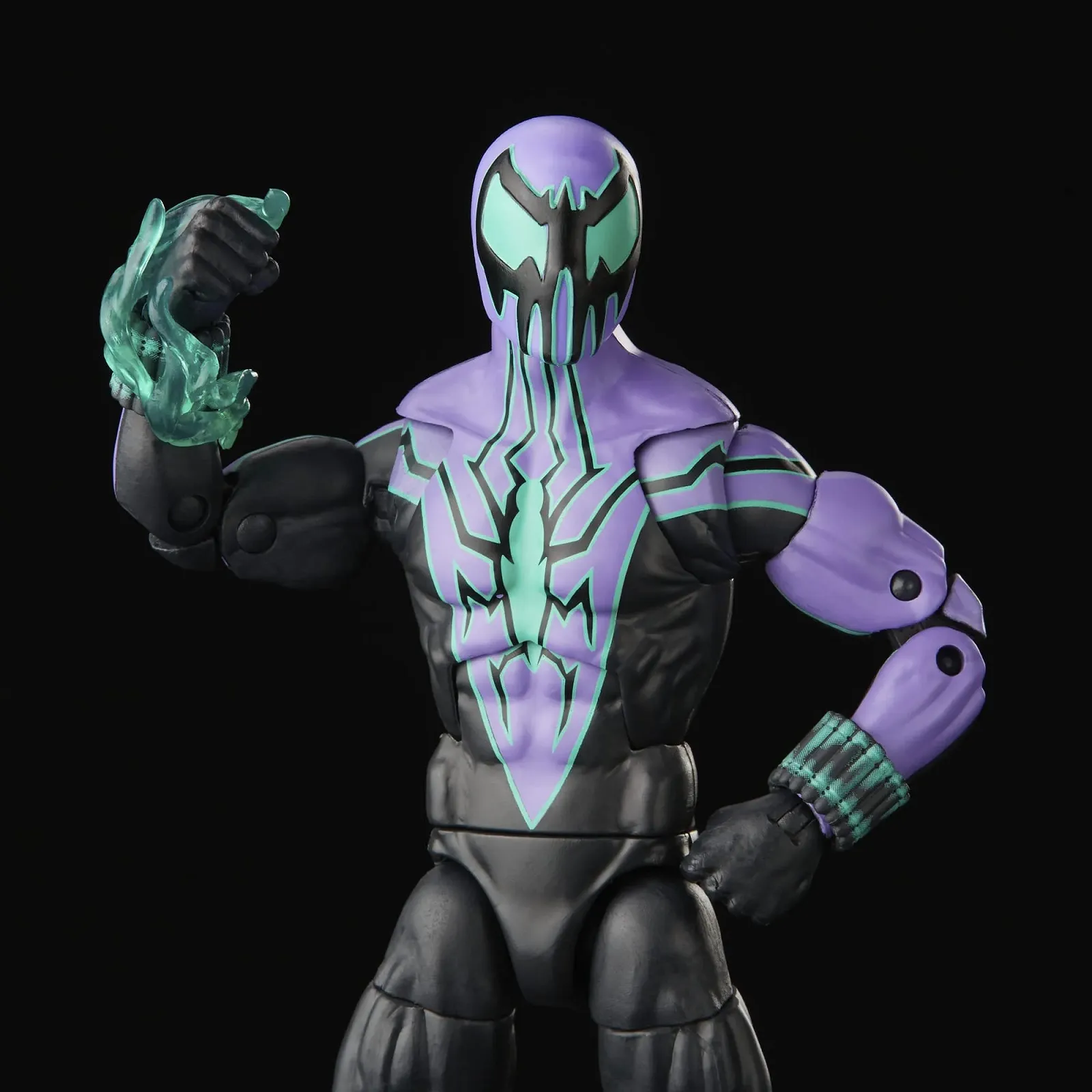 Колекційна екшн-фігурка Hasbro Marvel Legends Series Spider-Man Marvel's Chasm 15 см 2 аксесуари, фото №5