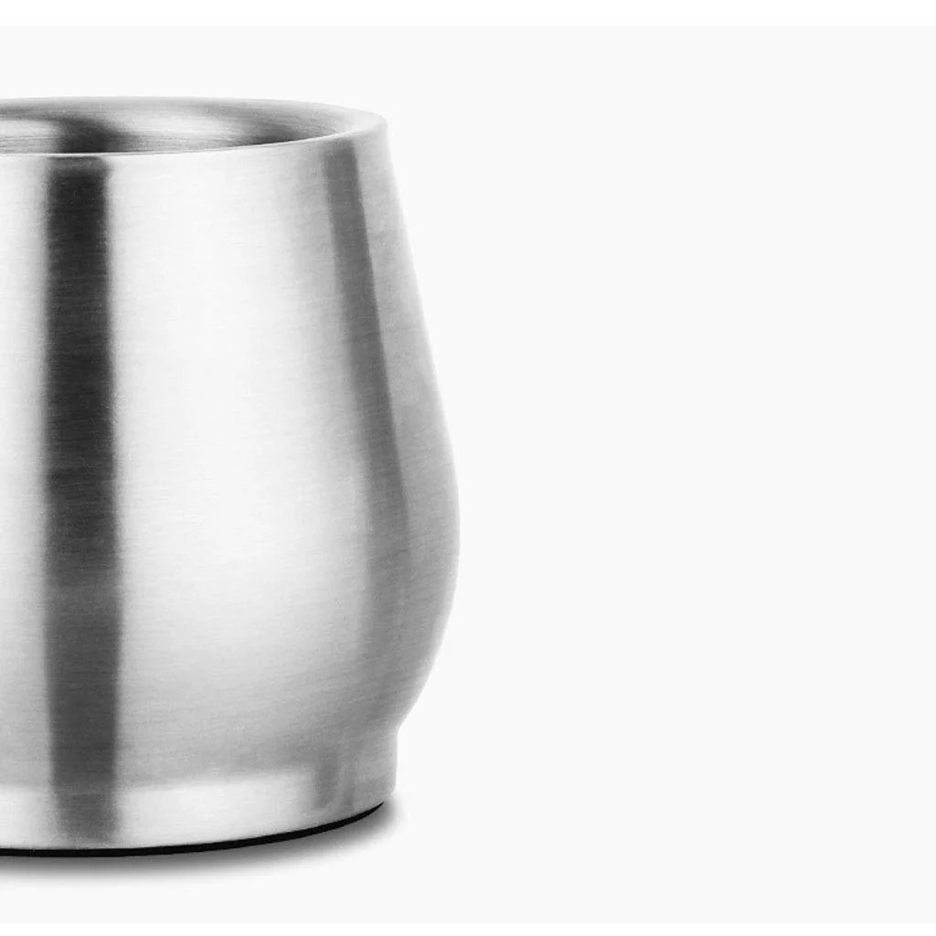 Ступка з товкачем,  з нержавіючої сталі, фото №3