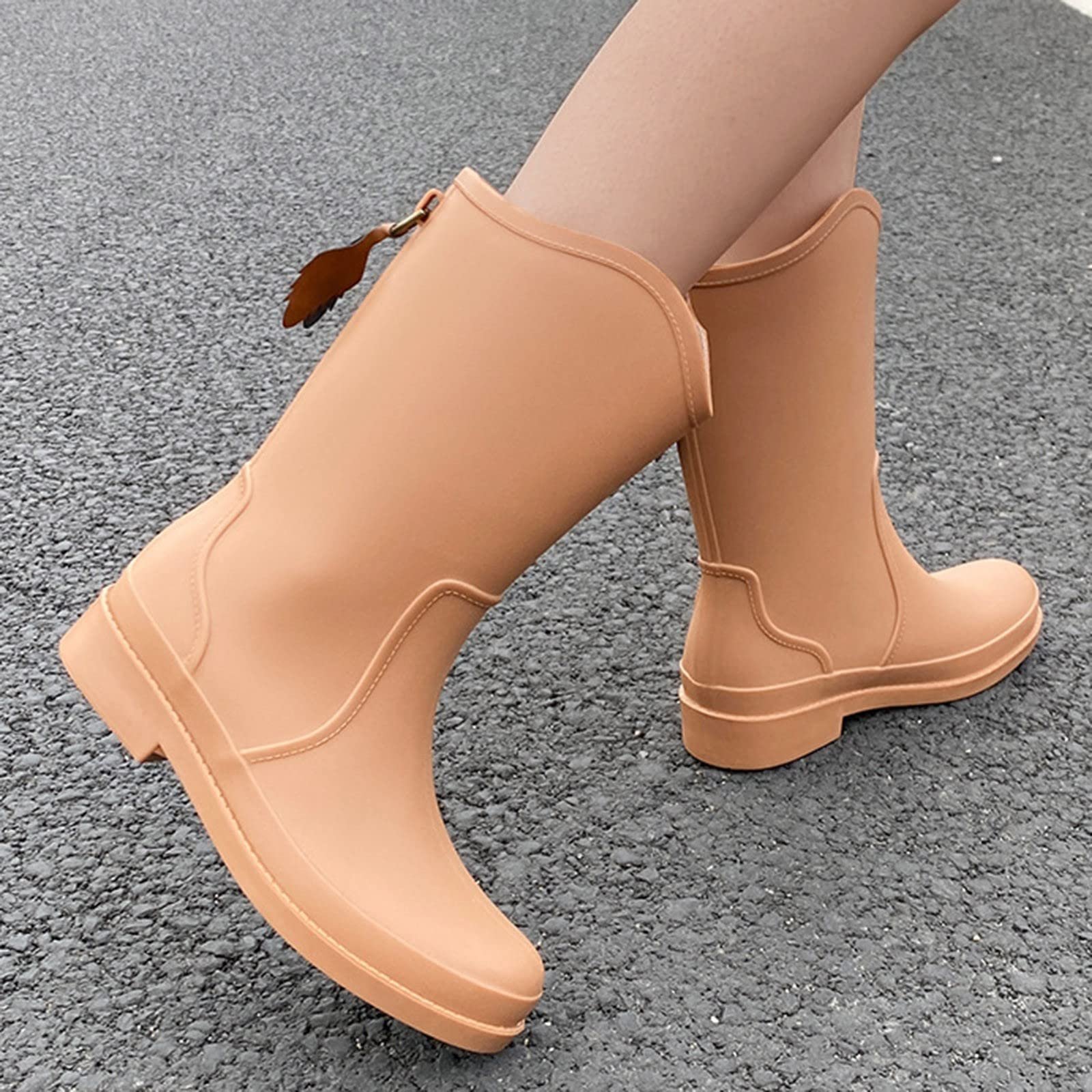 Чоботи Wellington Чоловічі Напіввисокі Дощові, фото №4