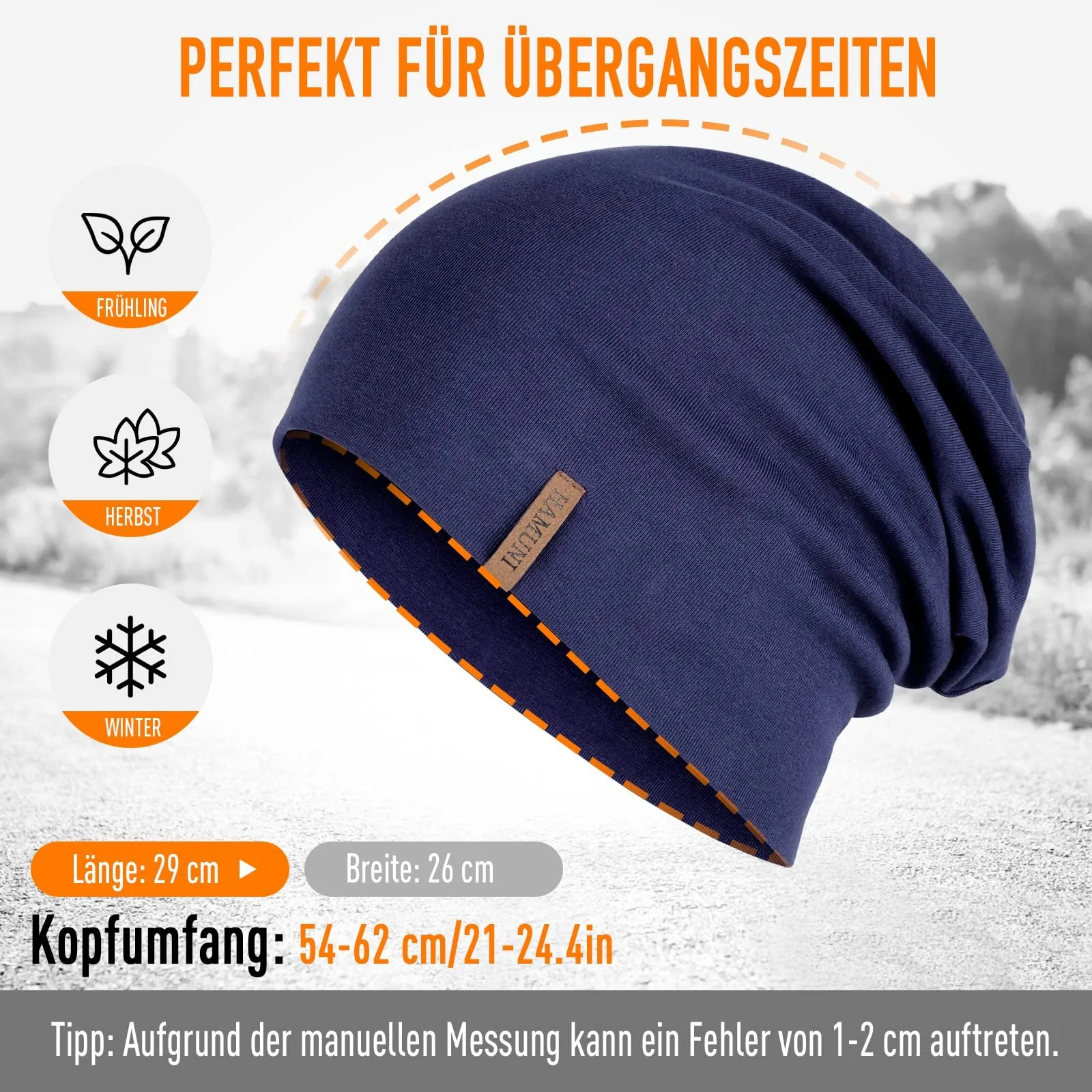 Удлиненная Шапка-Бини, Мягкая Хлопковая, фото №6 Удлиненная Шапка-Бини, Мягкая Хлопковая, фото №6