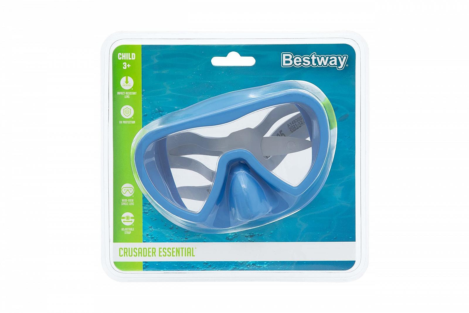 Маска для пірнання Bestway Crusader Essential від 3 років, в асортименті, фото №4