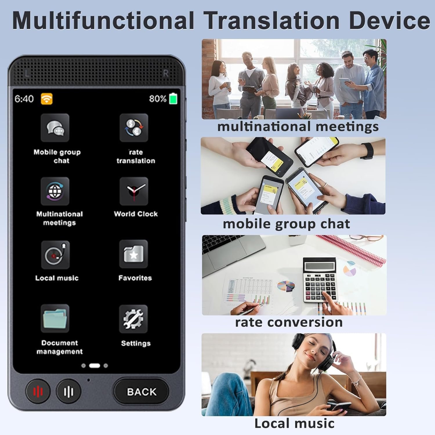 Переводчик Голоса Без Интернета 142 Языки (Офлайн Немецкий), фото №7