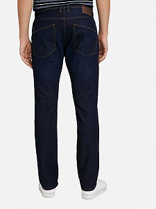 Джинси Josh regular slim jeans 1024148-10138 Tom Tailor Темно-синій  L synthetic.ua - Фото 1
