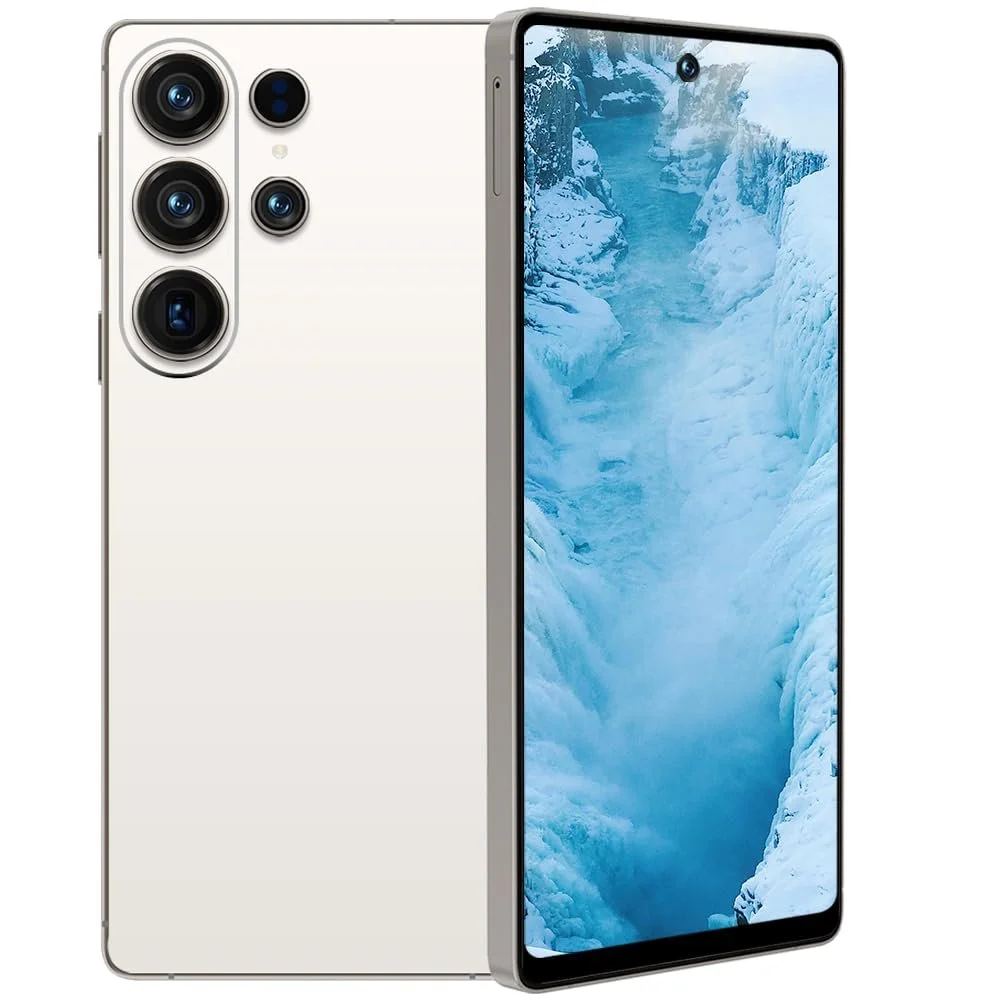 Смартфон Android 6,8" HD 8 + 256 GB 21 + 8 MP 4500 mAh Dual SIM Face ID OTG Silver, фото №1