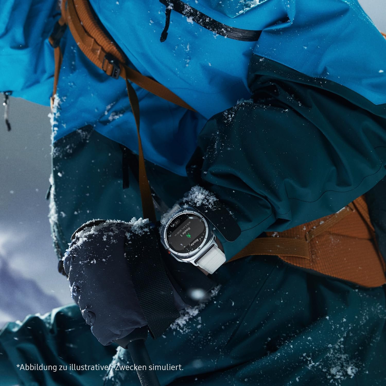 Смарт-годинник Samsung Galaxy Watch Ultra (2025) 47 мм Titanium Silver, фото №13