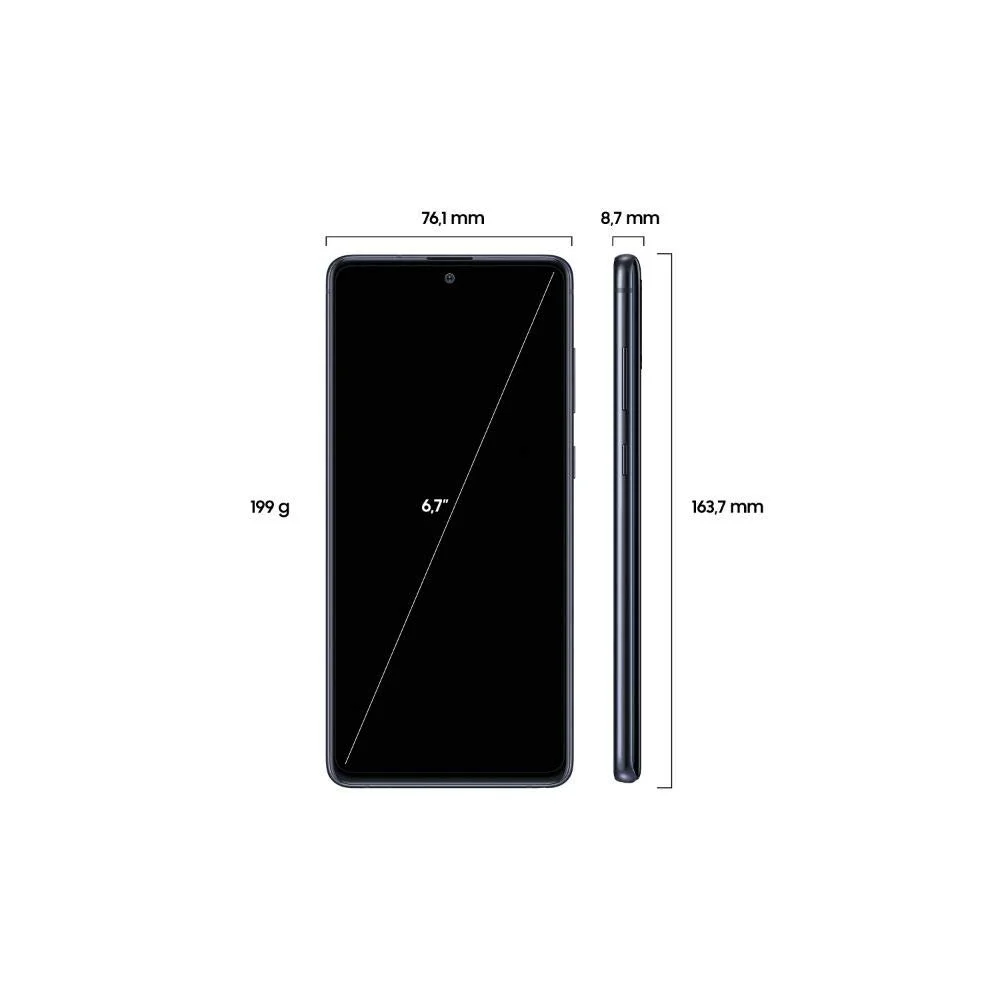 Смартфон Samsung Galaxy Note10 Lite Aura Black, фото №2 Смартфон Samsung Galaxy Note10 Lite Aura Black, фото №2