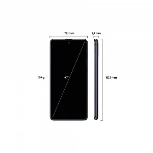 Смартфон Samsung Galaxy Note10 Lite Aura Black synthetic.ua - Фото 1