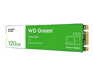 Внутрішній SSD-накопичувач WD Green 120 GB M.2 545 МБ/с Green synthetic.ua - Фото 1