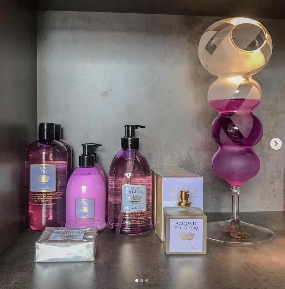 Гель для душу та ванни Dr. Taffi Acqua di Bolgheri Lavender Organic & Vegan 500 мл, фото №8