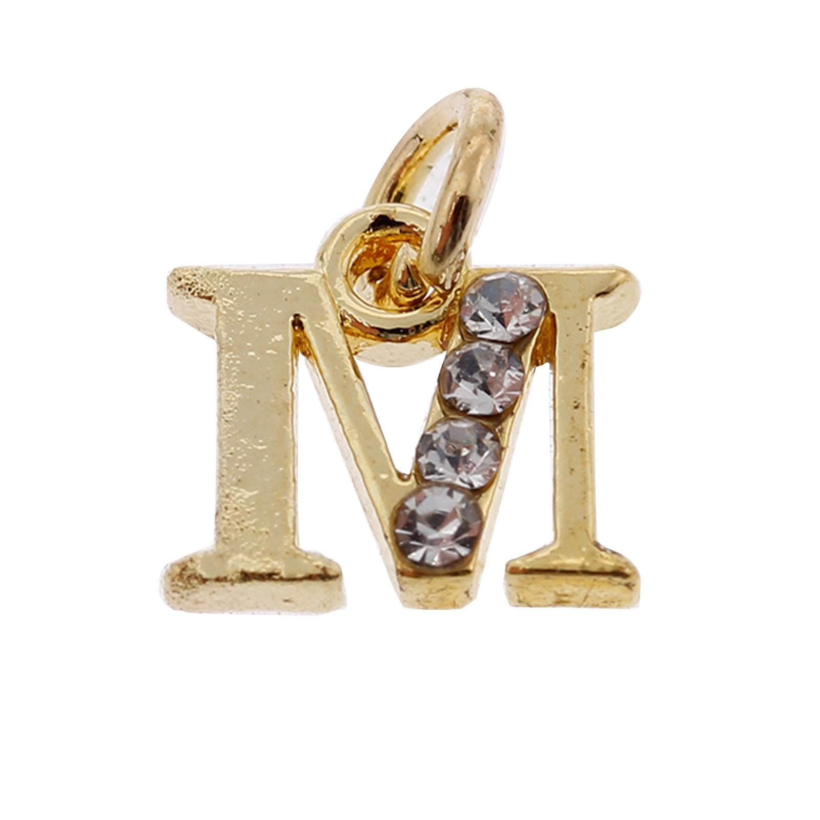 Подвеска-буква 3D украшение из сплава, фото №9