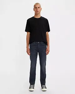 Чоловічі джинси Levis - 511 Slim Richmond Blue Black Od Adv - 26 - Фото 1