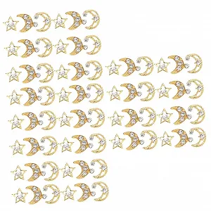 Набор украшений для ногтей Healeved, 90 шт., металлические украшения для ногтей, 3D подвески для ногтей, украшения для ногтей из страз, японские украшения для ногтей из цинкового сплава - Фото 1