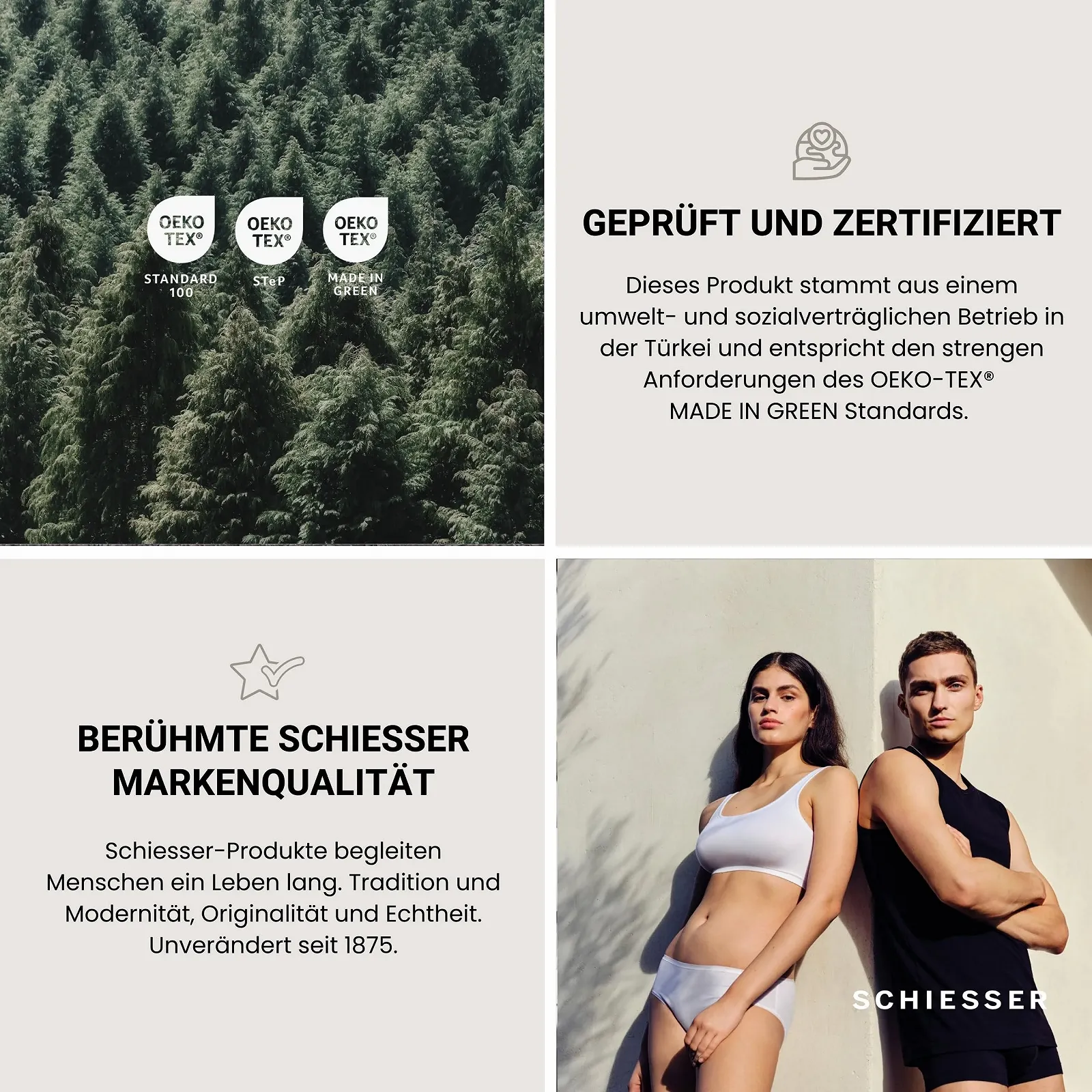 Постельное белье Schiesser фланелевое двухстороннее 100% хлопок, фото №7