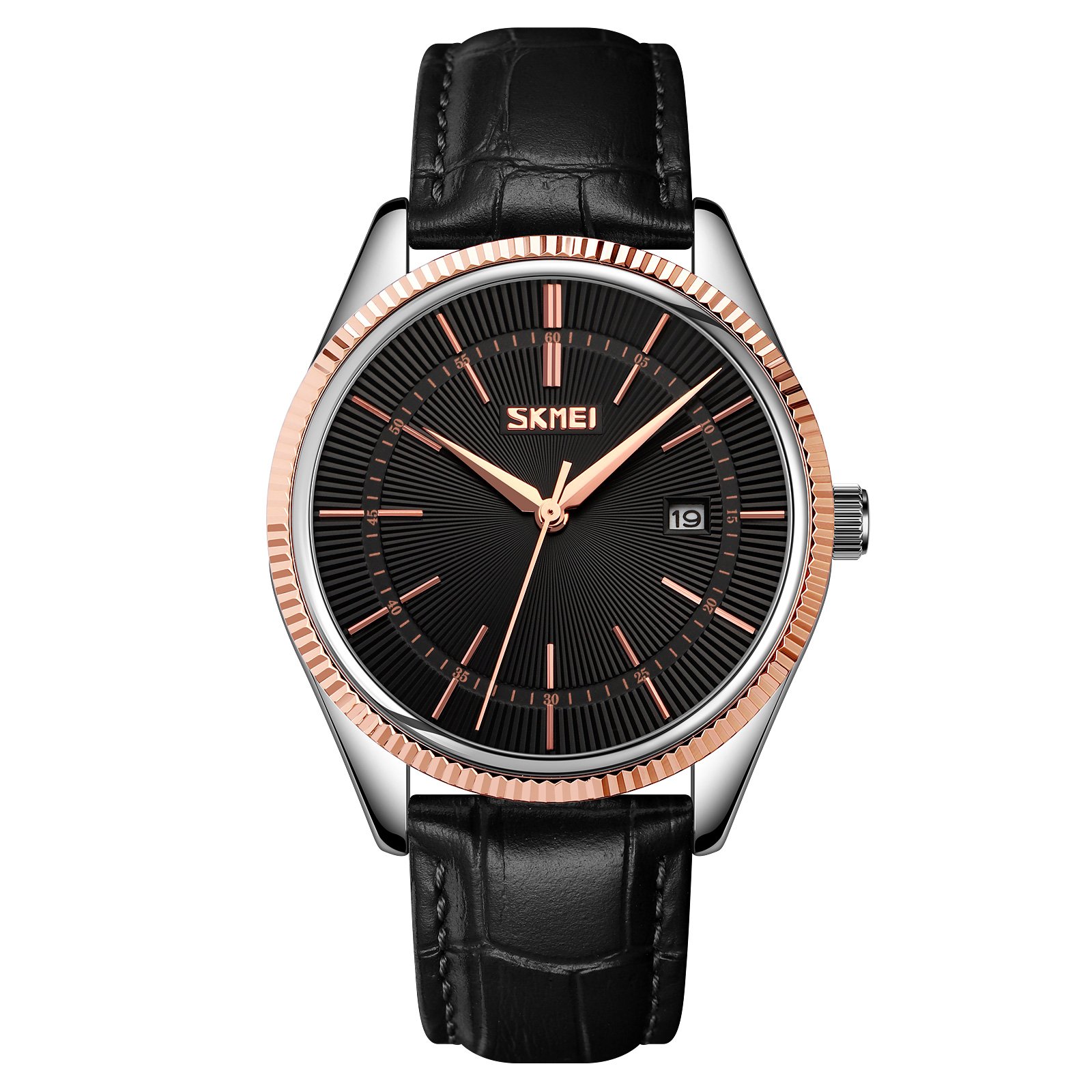Годинник Skmei 9298TRGBK Rose-Gold Black, фото №1