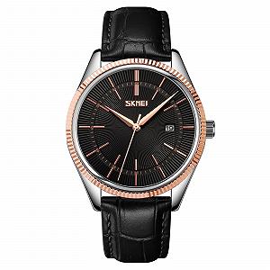 Годинник Skmei 9298 Rose-Gold Black - Фото 1
