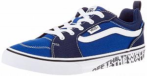 Кросівки Vans Filmore для хлопчиків, замша/канвас - Фото 1