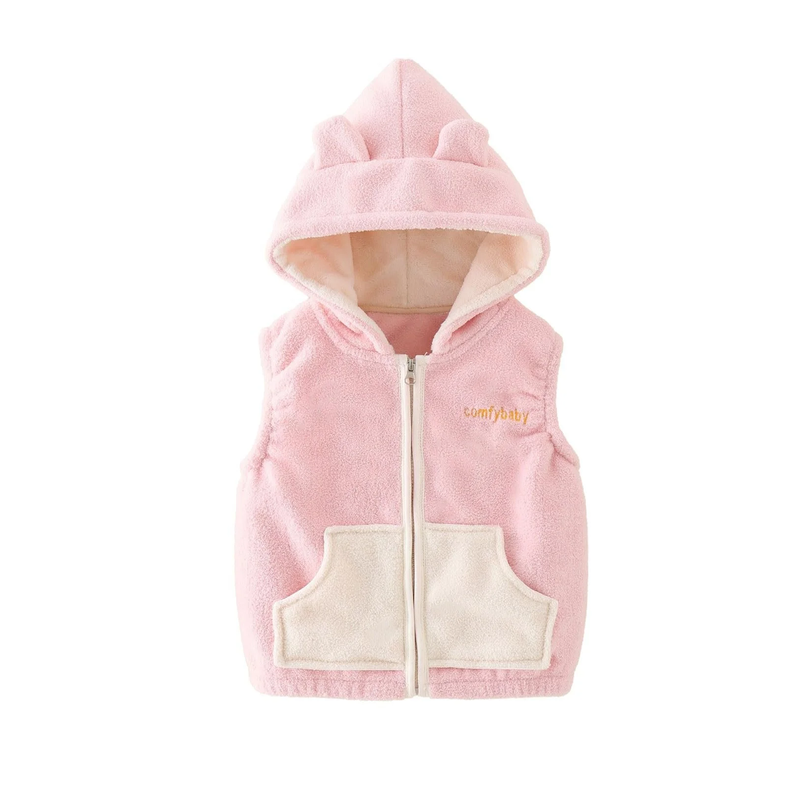 Жилет стьобаний дитячий Кольоровий печворк, фото №1