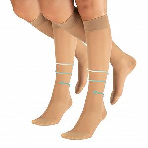 Гольфы Calzitaly Компрессионные, Унисекс, 70 Den, 10-14 мм рт.ст. (Pack of 1/2) - Фото 1